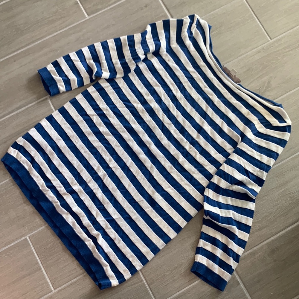 Loft stripe top